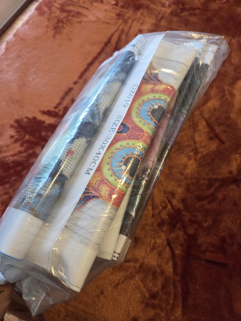 Bundle Of 8 Diamond Art